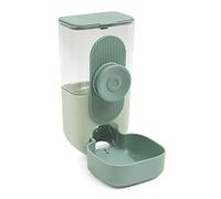 Hburirrty Pet Drinking Fountain Food Dispenser Water Dispenser Set Hanging Automatic Food Dispenser Automatic Food Bowl
