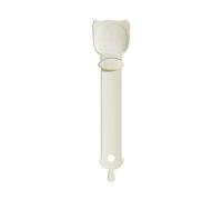 Hburirrty Pet Feeder Spoon Cat Snack Liquid Food Squeeze Tools Wet Food Treat Puppy Kitten Dispenser Multifunctional Cat Feeding Spoon White