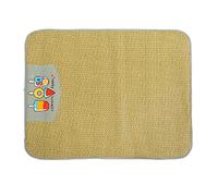 Hburirrty Pet Mat Summer Sleeping Mat Dog Kennel Pet Bamboo Cooling Summer Cold Mat Pet Mat 60X75cm for Cats/Dog Sleeping Mat Pet Supplies Bed