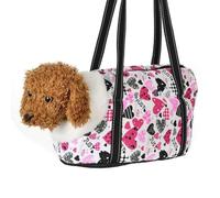 Hburirrty Pet Small Dogs Carrier Bag Dog Backpack Puppy Pet Cat Shoulder Bags Outdoor Travel for Pet, Easy to Use Fine Workmanship B