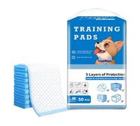 Hburirrty , Pet Toilet/Potty Training Pads, Absorbent Disposable Diaper for Hedgehog M Easy to Use