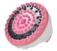 Hburirrty Pink Electric Scraping Massager Body Cupping Massage Device Handheld Meridian Dredge Device