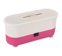 Hburirrty Pink Mini Tools Disinfection Nail Drill Bit Portable Nail Cleaner for Manicure Machine Disinfection Box Nail Art Tools Nail Salon