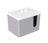 Hburirrty Plastic Makeup Organizer Bathroom Storage Box Cosmetic Organiser Office Desktop Make Up Jewelry Storage Box Sundries Container