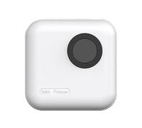 Hburirrty Portable Mini Thermal Printer Bluetooth Inkless Printing for Student Home Record Life Drawing Print Work with APP-B Easy to Use