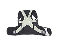 Hburirrty Posture Corrector Adjustable Back Fracture Support Adult/Child Clavicle Spine Shoulder Correction Brace Belt Strap XXXL