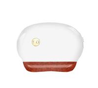 Hburirrty Pressure Therapy Scraper Massager Face Skin Lifting Heating Vibration V Face Beauty Massage Tool Red