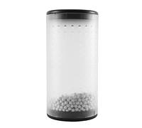 Hburirrty Sand Shaker Rhythm Musical Instrument Accessory Part with Textured Frosted Body for Drummers,13cm