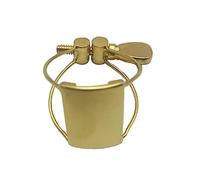 Hburirrty Sax Clarinet Mouthpiece Sax Flute Clip Sax Clarinet Clip Butterfly Card Line Card(Treble)