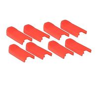 Hburirrty Saxophone Silicone Finger Rest Set with Saddle 8 Packs Finger Rest Finger Saxophone Set Thumb Rest