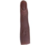 Hburirrty Silicone Practice Fake Finger Model for Hand Manicure Nail Art Practice Fingers Beginners Practice Tip Colour 6
