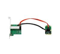 Hburirrty Single Optical Port Gigabit Network Card I210 Chip Mini Pcie Portable Ethernet Card Network Adapter Network Card