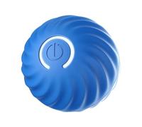 Hburirrty Smart Moving Ball Automatic Jump Dog Ball Pet Rolling Ball Toy for Puppy Birthday Gifts, Blue