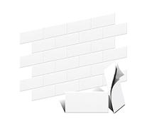 Hburirrty Sound Absorbing Panels Sound Insulation Board Mat 6 X 12 X 0.4 Inch Sound Absorption and Noise Reduction, White