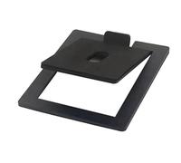 Hburirrty Speaker Support Base is Made for Tabletop Speaker Bottom Stand with Shock Absorption and Enhanced Sound Quality Black