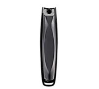 Hburirrty Stainless Steel Nail Clippers New Anti-Splash Nail Clippers Black Toenail Ingrown Nail Art