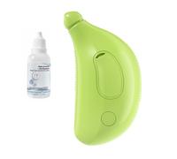 Hburirrty Steamy Dog Brush Electric Cat Hair Brushes for Massage and Hair Removal Green
