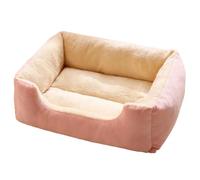 Hburirrty Thickened Kennel, Warm Cat Kennel, Universal for All Seasons, Washable, Bite-, Small, Medium and Large Kennel C