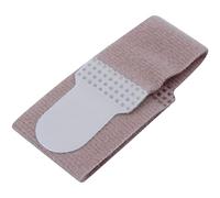Hburirrty Toe Splint Wraps Pack of 8 Non Slip Hammer Toe Straightener for Broken Toe, Crooked, Overlapped, and Hammer Toes-Women and Men