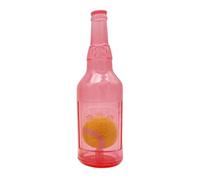 Hburirrty Toys for Dogs,Bottle Toys for Dogs,Water Bottle Toys for Dogs,Bottle Toys for Dogs,Dog Toy Water Bottle Cruncher,Red,S