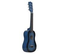 Hburirrty Ukulele 21 Inch Ukulele Soprano 6 Strings Hawaiian Guitar Uke Musical Instruments for Music Beginner, Easy to Use