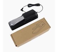 Hburirrty Universal Sustain-Pedal with Polarity Switch for Digital Pianos, Electronic Keyboards, MIDI and Synthesizer Easy to Use