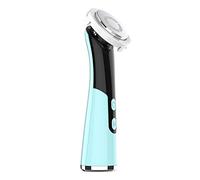 Hburirrty Vibration Ion Led Photon Anti Aging Skin Rejuvenation Lifting Tighten Face Skin Ems Mesotherapy Blue