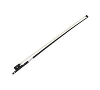 Hburirrty Violin Bow Pure Ponytail Performance Level Ebonies Bow Rod Violin Bow Black 4/4 Violin Bow Musical Instrument Accessories
