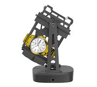 Hburirrty Watch Winder for Automatic Watches Mechanical Rotomat for The Watch Winders Display Number of Exercise Steps Sports B