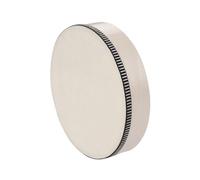 Hburirrty Wooden Hand Drum Kid Percussion Toy Wood Frame Drum for Children Music Game Convenient Portable Musical Instrument,6 in