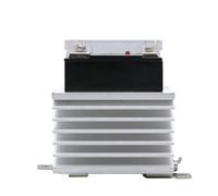 HBWL01 4-20MA 0-10V 0-5V Power Voltage Regulator Relay Manual With Heat Sink Solid State Relay 60A 80A Single Phase DA AA DD VA(80A,0-5VDC)