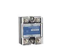 HBWL01 SSR-10VA 25VA 40VA SSR Single Phase Voltage Regulator Relay Heat Sink 10A 25A 40A VA Solid State Relay(10VA)