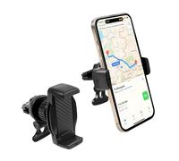 Hbxdeco Phone Holder for Car Vent, Stable Air Vent Phone Mount with Clip, 360° Rotatable & Adjustable, Hands Free Automotive Cellphone Holder for All Smartphones, Universal Car Accessories