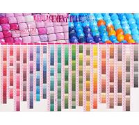 Hbyk Replacement Diamonds Missing Color for Diamond Painting Art Embroidery Accessories (3000pcs)