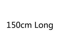 HBYLEE - Anime Cosplay Wig 200 cm / 79 inches 150 cm / 59 inches 120 cm / 47 inches 100 cm / 39 inches 80 cm / 32 inches Black Long Straight Wig Heat Resistant Synthetic Hair Cosplay Wigs + Wig Cap