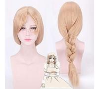 HBYLEE -Wig for Cosplay Biamoxer Hataraku Saibou Cosplay Wig Red Blood Cells At Work Macrophages Platelets PLT Long Straight Synthetic Hair 5