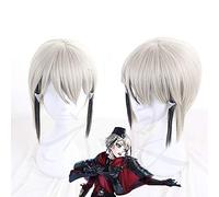 HBYLEE -Wig for Cosplay Game Touken Ranbu Online Hyuga Masamune Cosplay Hair Anime Game Role Play Wig + Accessories