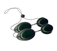 HBYPRO Red Light OPT/IPL LED UV Protective Glasses Laser Safety Glasses for Photon Beauty Red Light Therapy Eye Protection