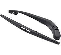HBZYD Rear Windshield Wiper Arm & Blade,Fit for Honda Freed 2008 2009 2010 2011 2012 2013 2014 2015 2016 14" Rear Windscreen Wiper Blades Set
