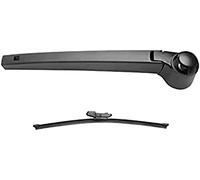 HBZYD Rear Windshield Wiper Arm & Blade,Fit for Skoda Yeti 2009 2010 2011 2012 2013 2014 2015 Size 11" Rear Windscreen Wiper Blades Set