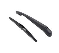 HBZYD Rear Windshield Wiper Arm & Blade,Fit for Suzuki Splash 2008 2009 2010-2017 10" Rear Windscreen Wiper Blades Set