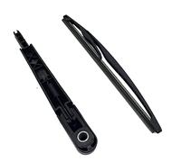 HBZYD Rear Wiper Arm Blade Rear Windshield Wiper Arm & Blade,Fit for Chevrolet Aveo T300 2011-2018 11" Rear Windscreen Wiper Blades Set