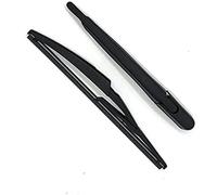 HBZYD Rear Wiper Arm Blade Rear Windshield Wiper Arm & Blade,Fit for Mercedes Benz C-CLASS W204 2009-2014 Rear Windscreen Wiper Blades Set