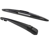 HBZYD Rear Wiper Arm Blade Rear Windshield Wiper Arm & Blade,Fit for Nissan Elgrand 011 Onwards 305mm Rear Windscreen Wiper Blades Set