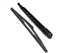 HBZYD Rear Wiper Arm Blade Rear Windshield Wiper Arm & Blade,Fit for Vauxhall Fit for Opel Grandland X 2017-2022 12" Rear Windscreen Wiper Blades Set