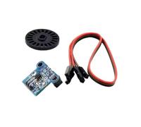 HC-020K Photoelectric Speed Measurement Module Dual Speed Test With Code Wheel Encoder Kit