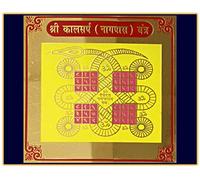 HC- Astadhatu Made Kalasarp Nagpash Yantra/Kalasarpa Nagapasa Yantra to Protect Home from All Kind of Negativity Due to The Reason