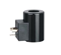 HC-C2-19-H Cartridge Electromagnetic valvevs DC 10V 12V 24V DIN Connector Dia 19 mm Solenoid Valve Coil(DC24V)