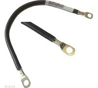HC-Cargo Battery Lead 110 Amp 12" Length M8 Eyelet 16mm² Terminals Earth Cable BAL1001B WOOD AUTO