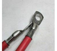 HC-Cargo BATTERY LEAD RED 16MM² 450MM M8 LONG EARTH CABLE WOOD AUTO BAL1003R